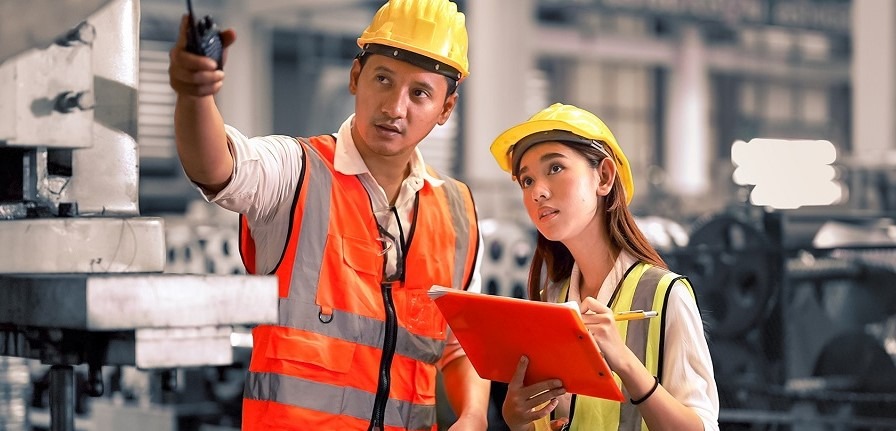 راهکارهای موثر افزایش ایمنی در فضاهای صنعتی